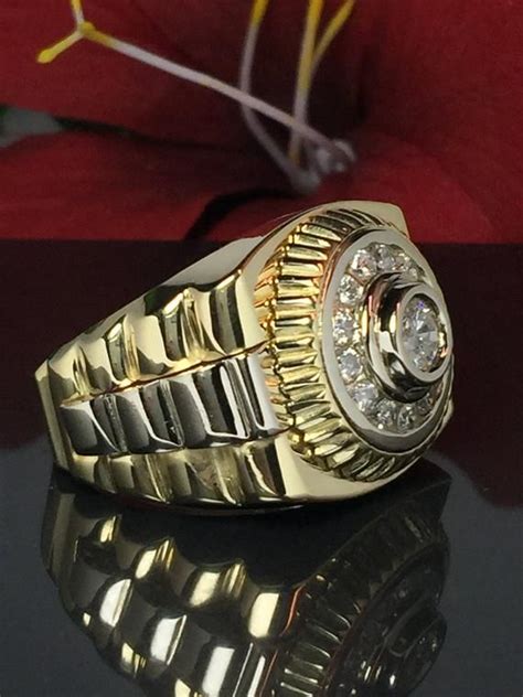 rolex ring gold herren|Rolex vollgold herren.